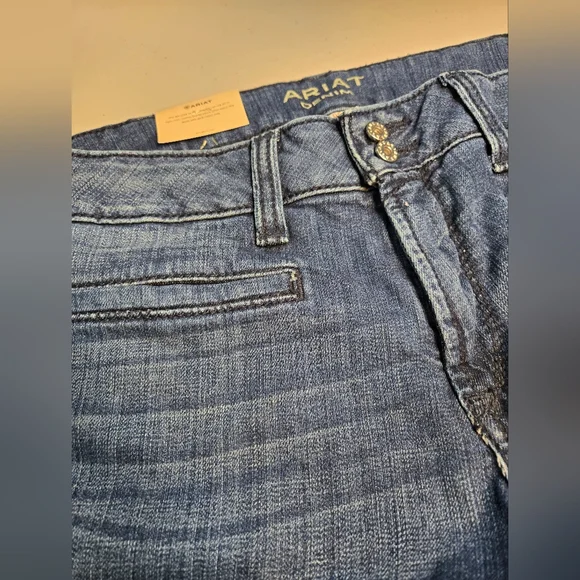 NWT Ariat Trouser Fit Jeans - Picture 11 of 15